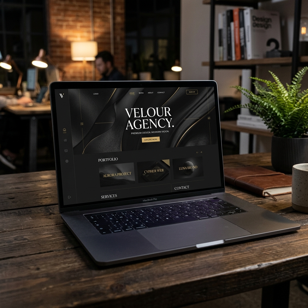 Création de site web premium